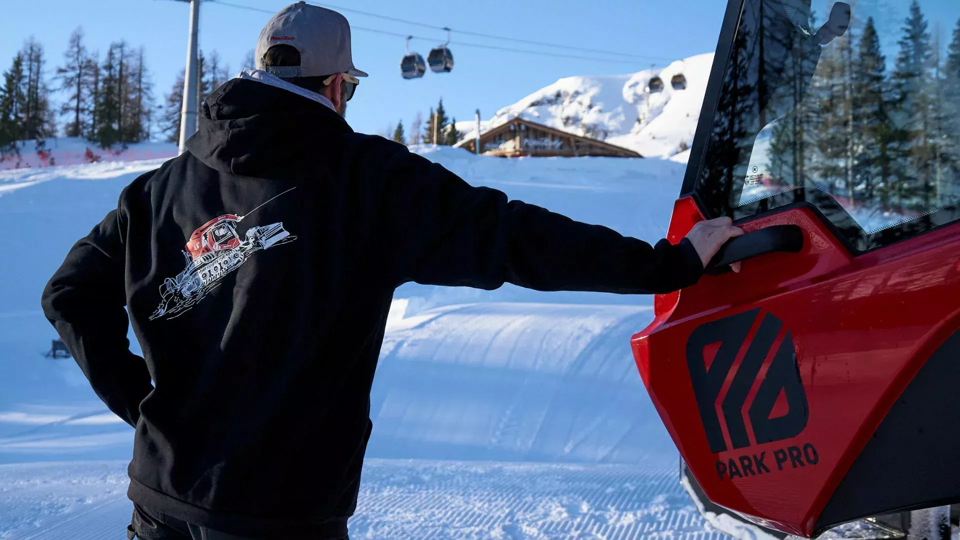 PistenBully - Snow groomers PistenBully - Snow groomers